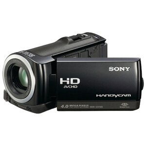 Видеокамера Sony HDR-CX100E (фото modal nav 1)