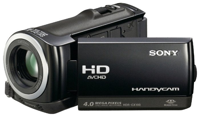 Видеокамера Sony HDR-CX100E (фото modal 1)