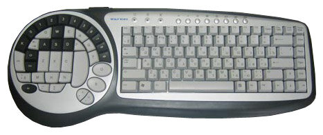 Клавиатура WolfKing Timberfolf Silver-Black USB (фото modal 1)