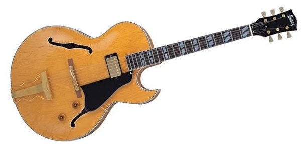 Полуакустическая гитара Burny RFA-75 (фото modal 1)