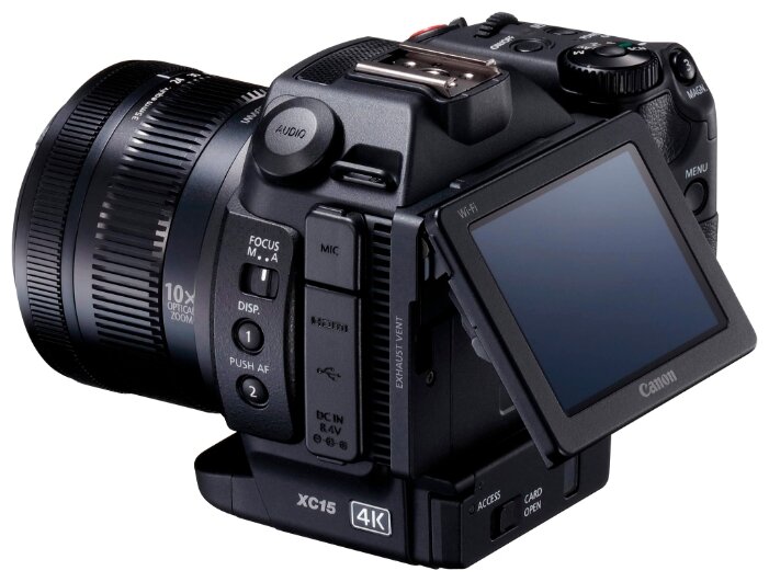 Видеокамера Canon XC15 (фото modal 6)