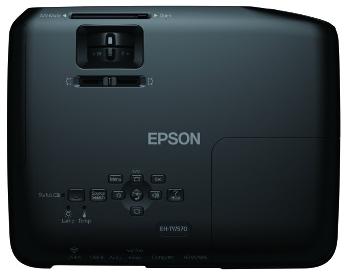 Проектор Epson EH-TW570 (фото modal 5)