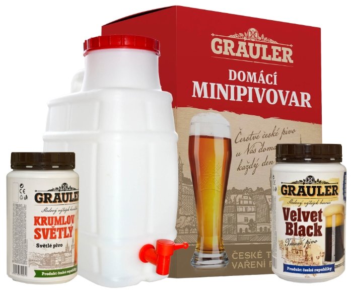 Мини-пивоварня GRAULER Standart (фото modal 1)