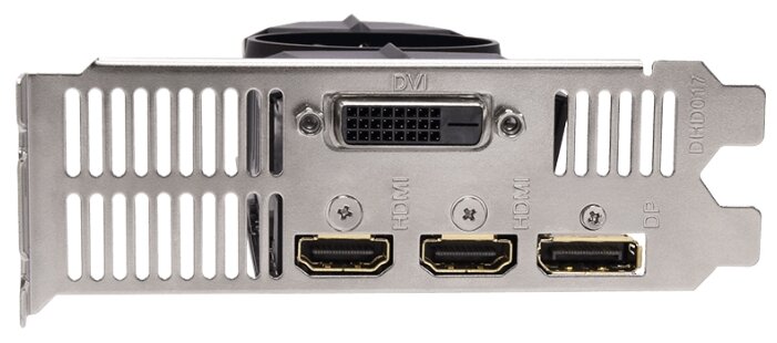 Видеокарта GIGABYTE GeForce GTX 1050 Ti 1328MHz PCI-E 3.0 4096MB 7008MHz 128 bit DVI 2xHDMI HDCP OC Low Profile (фото modal 3)