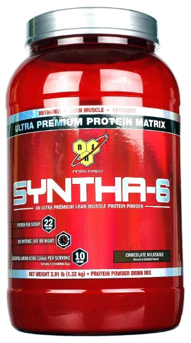 Протеин BSN Syntha-6 (1.32 кг) (фото modal 7)