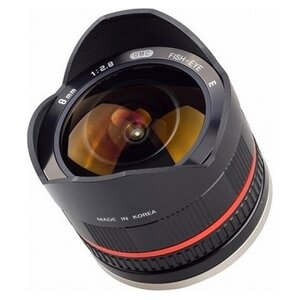 Объектив Samyang 8mm f/2.8 UMC Fish-eye Sony E