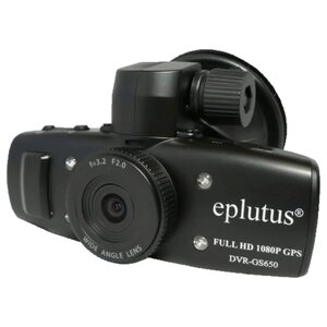 Видеорегистратор Eplutus DVR-650GPS (фото modal nav 1)