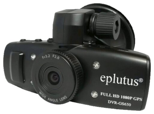 Видеорегистратор Eplutus DVR-650GPS (фото modal 1)