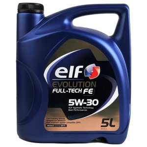 Моторное масло ELF Evolution Full-Tech FE 5W-30 5 л (фото modal nav 1)
