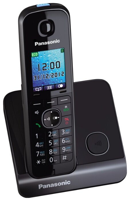 Радиотелефон Panasonic KX-TG8151 (фото modal 3)