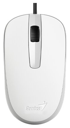 Мышь Genius DX-120 Elegant White USB (фото modal 1)