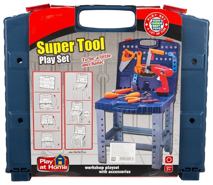 Игруша Taller Super Tool Play Set (I661-74) (фото modal 6)