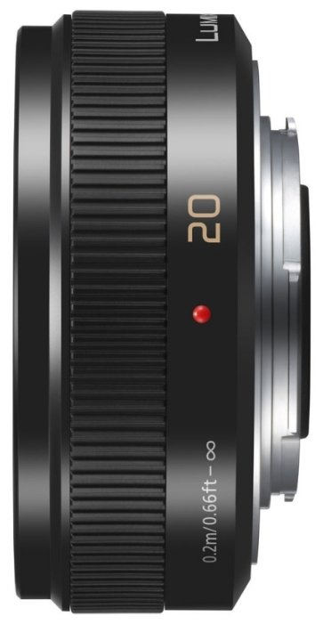 Объектив Panasonic 20mm f/1.7 II Aspherical (H-H020AE) (фото modal 3)