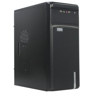 Компьютерный корпус ExeGate AA-323 w/o PSU Black (фото modal nav 1)