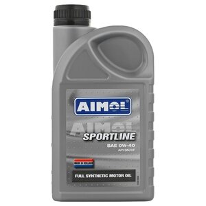 Моторное масло Aimol Sportline 0W-40 1 л (фото modal nav 1)