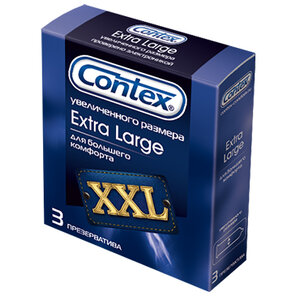 Презервативы Contex Extra Large (фото modal nav 2)