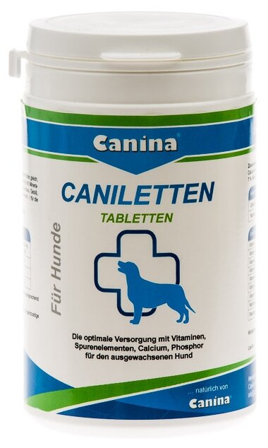 Витамины Canina Caniletten, (фото modal 1)