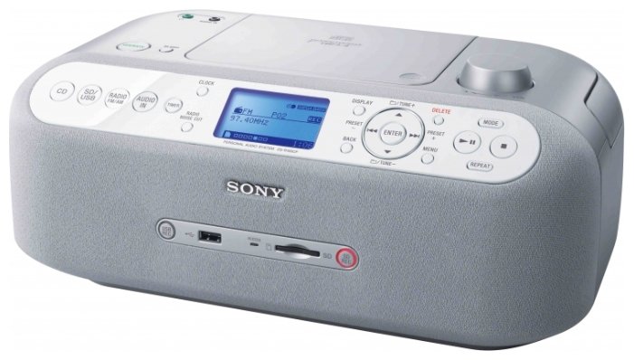 Магнитола Sony ZS-R100CP (фото modal 1)