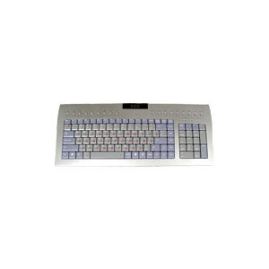 Клавиатура D.I.D. Obsession WK711 White USB+PS/2 (фото modal nav 1)