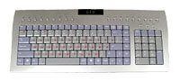 Клавиатура D.I.D. Obsession WK711 White USB+PS/2 (фото modal 1)