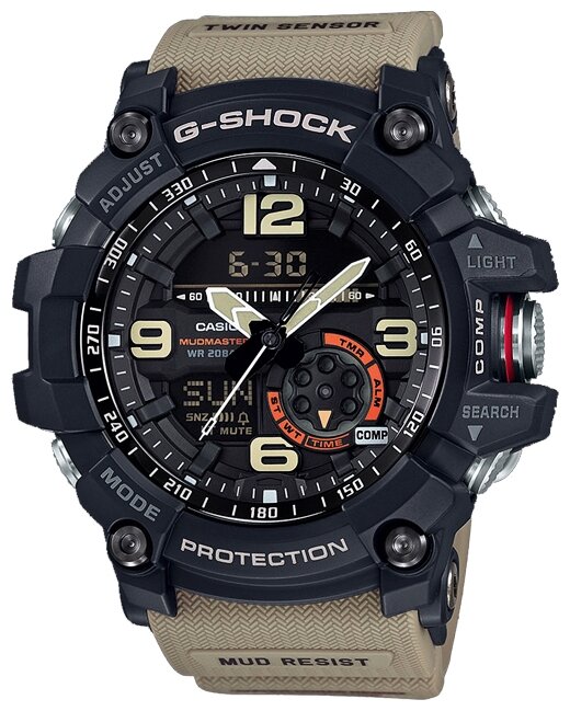 Наручные часы CASIO GG-1000-1A5 (фото modal 1)