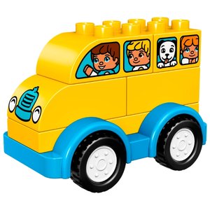 Конструктор LEGO Duplo 10851 Мой первый автобус (фото modal nav 2)