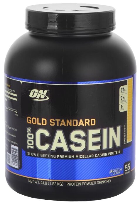 Протеин Optimum Nutrition 100% Casein Gold Standard (1812-1820 г) (фото modal 3)
