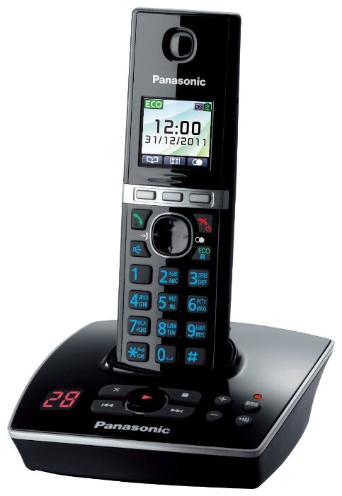 Радиотелефон Panasonic KX-TG8061 (фото modal 2)