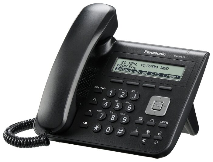 VoIP-телефон Panasonic KX-UT113 (фото modal 2)