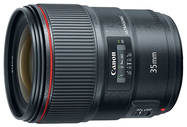 Объектив Canon EF 35mm f/1.4L II USM (фото modal 1)
