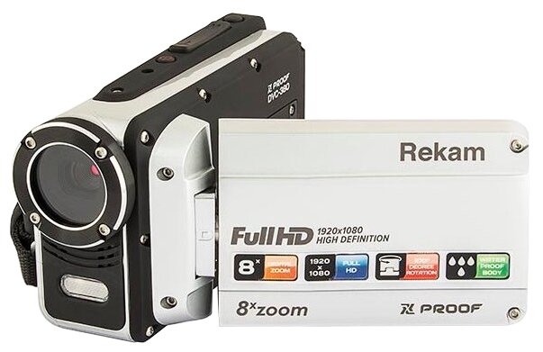 Экшн-камера Rekam Xproof DVC-380 (фото modal 1)