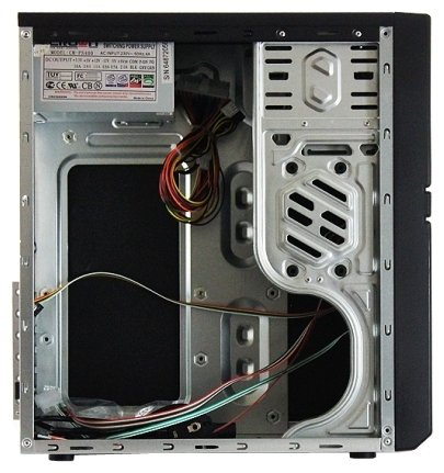 Компьютерный корпус CROWN CMC-SM601 w/o PSU Black (фото modal 3)