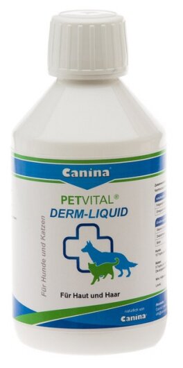 Витамины Canina Derm Liquid, (фото modal 1)