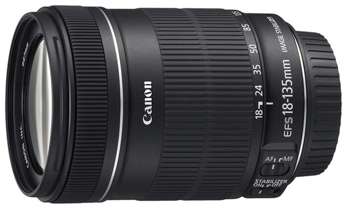 Объектив Canon EF-S 18-135mm f/3.5-5.6 IS (фото modal 2)