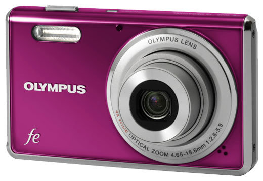 Компактный фотоаппарат Olympus FE-4000 (фото modal 4)