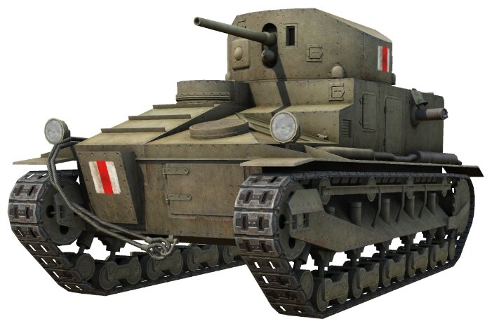 Танк Vickers Medium Mk1 (фото modal 1)