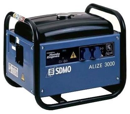 Бензиновая электростанция SDMO Alize 3000 (фото modal 1)