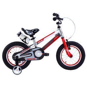 Детский велосипед Royal Baby RB16-17 Freestyle Space №1 Alloy Alu 16 (фото modal nav 1)