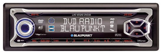 Автомагнитола Blaupunkt Las Vegas DVD35 (фото modal 1)