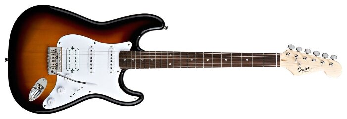 Электрогитара Squier Bullet Stratocaster HSS with Tremolo (фото modal 1)
