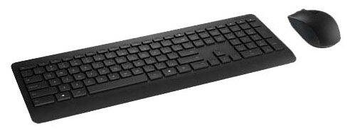 Клавиатура и мышь Microsoft Wireless Desktop 900 Black USB (фото modal 1)