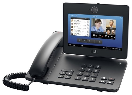 VoIP-телефон Cisco DX650 (фото modal 2)