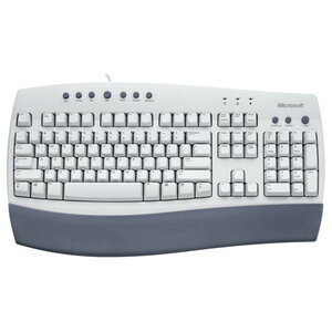 Клавиатура Microsoft Internet Keyboard White PS/2 (фото modal nav 1)