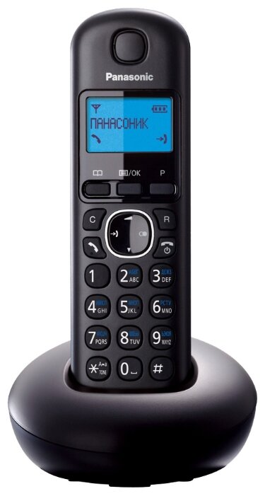 Радиотелефон Panasonic KX-TGB210 (фото modal 4)