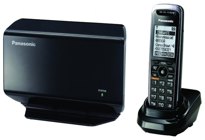 VoIP-телефон Panasonic KX-TGP500 (фото modal 1)