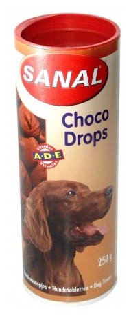 Лакомство для собак Sanal Choco Drops (фото modal 2)