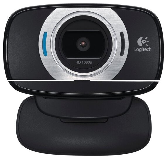 Веб-камера Logitech HD Webcam C615 (фото modal 1)