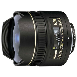 Объектив Nikon 10.5mm f/2.8G ED DX Fisheye-Nikkor (фото modal nav 1)