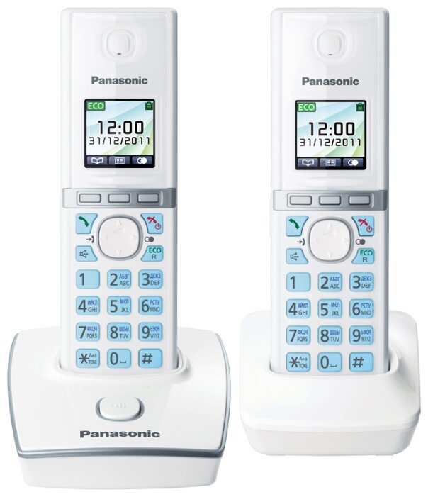 Радиотелефон Panasonic KX-TG8052 (фото modal 3)