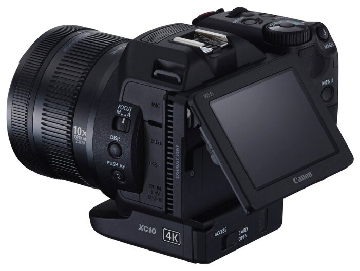Видеокамера Canon XC10 (фото modal 2)